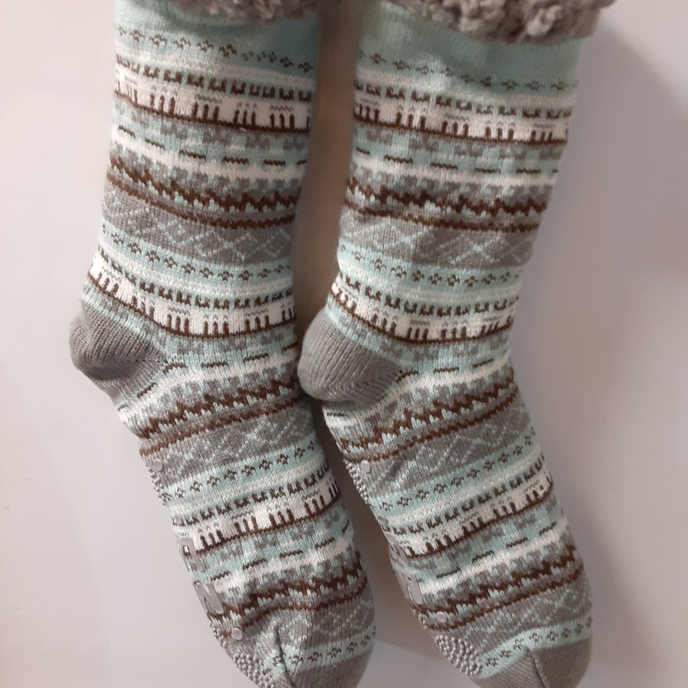 Fluffy socks